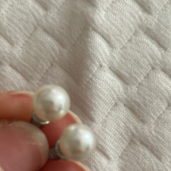 Pearls fantasy earrings - Picture 2 of 2
